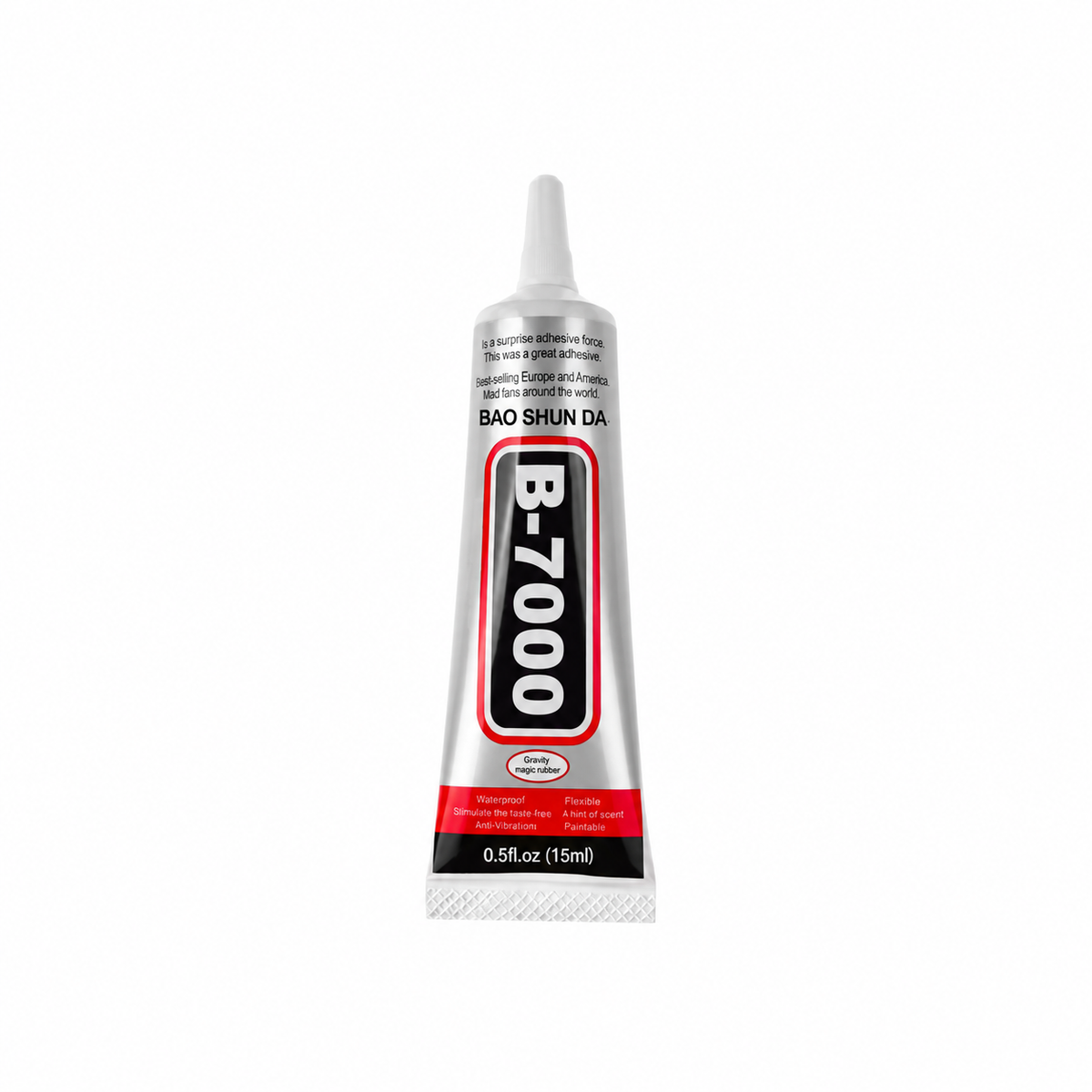Colle de précision B‑7000 transparente pour maquettes et book nooks