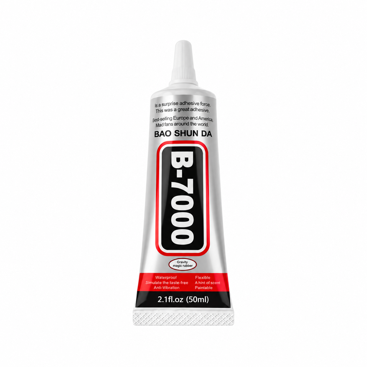 Colle de précision B‑7000 transparente pour maquettes et book nooks