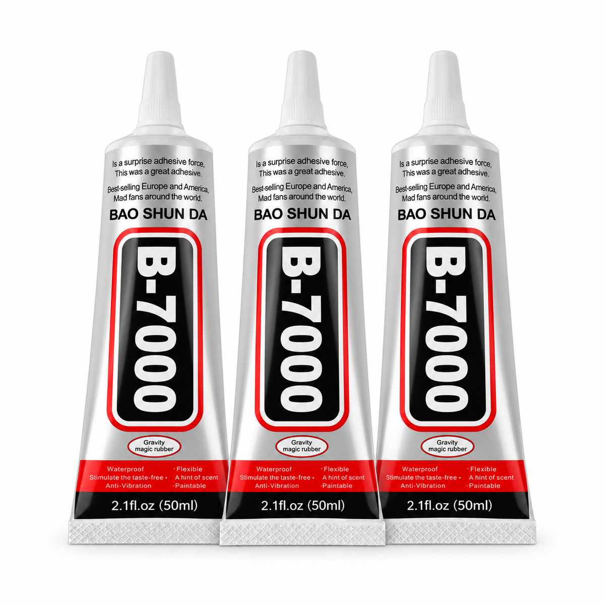 Colle de précision B‑7000 transparente pour maquettes et book nooks