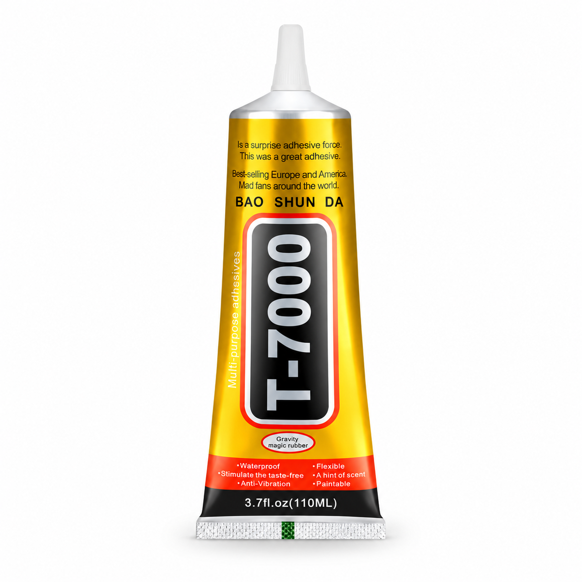 Colle de précision B‑7000 transparente pour maquettes et book nooks