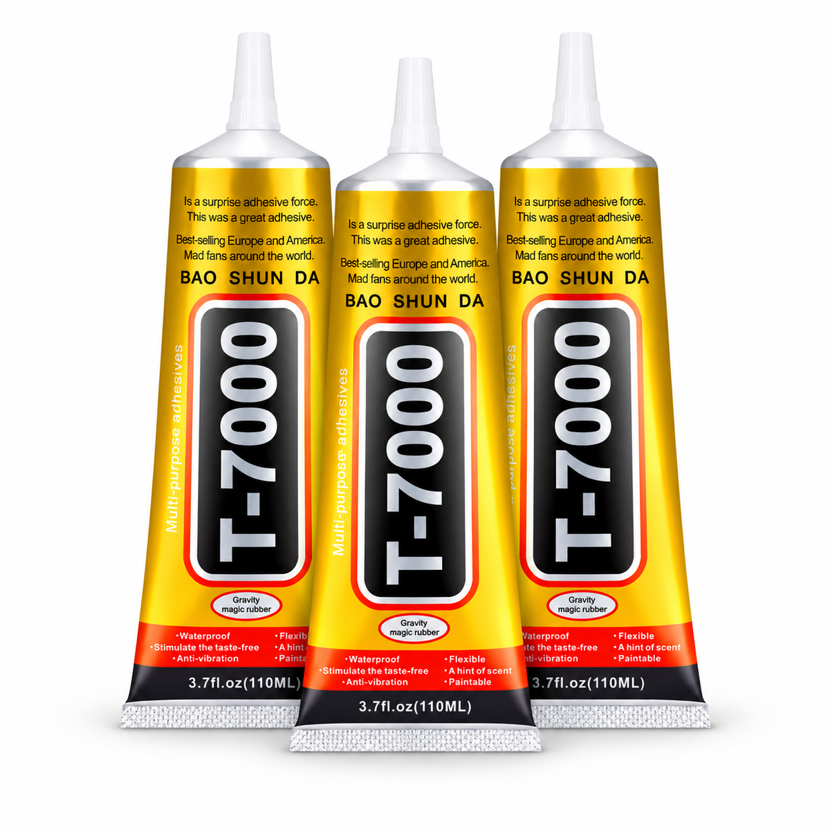 Colle de précision B‑7000 transparente pour maquettes et book nooks