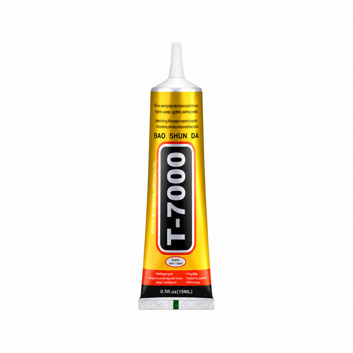 Colle de précision B‑7000 transparente pour maquettes et book nooks