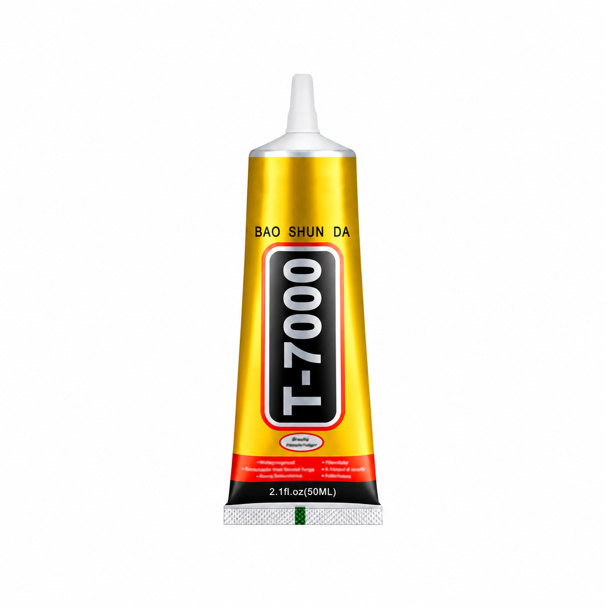 Colle de précision B‑7000 transparente pour maquettes et book nooks