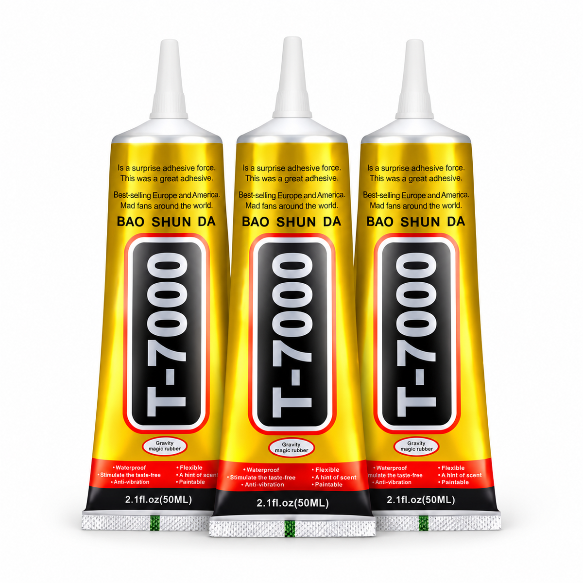 Colle de précision B‑7000 transparente pour maquettes et book nooks